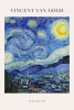 Vincent van Gogh - Starry Night Variante 2