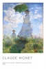 Claude Monet - Woman with a Parasol - Madame Monet and Her Son Variante 1