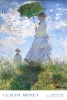 Claude Monet - Woman with a Parasol - Madame Monet and Her Son Variante 2