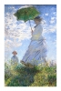 Claude Monet - Woman with a Parasol - Madame Monet and Her Son Variante 3