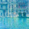 Claude Monet - Palazzo da Mula, Venice Variante 2
