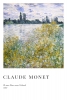 Claude Monet - Île aux Fleurs near Vétheuil Variante 1