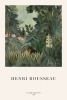 Henri Rousseau - The Equatorial Jungle Variante FR