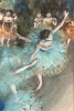Edgar Degas - Swaying Dancer (Dancer in Green) Variante 3