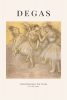 Edgar Degas - Cinq Danseuses Sur Scène Variante 2