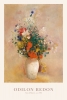 Odilon Redon - Vase of Flowers Variante 1