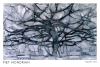 Piet Mondrian - Gray Tree Variante 1
