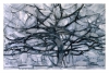 Piet Mondrian - Gray Tree Variante 2