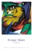 Franz Marc - The Tiger Variante 1