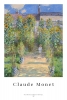 Claude Monet - The Artist's Garden at Vétheuil Variante 1