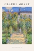 Claude Monet - The Artist's Garden at Vétheuil Variante 2