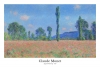 Claude Monet - Poppy Field (Giverny) Variante 1