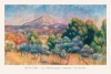 Pierre-Auguste Renoir - La Montagne Sainte-Victoire Variante 2