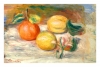 Pierre-Auguste Renoir - Lemons and Orange Variante 1