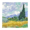Vincent van Gogh - Wheat Field with Cypresses Variante 1