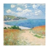 Claude Monet - Path in the Wheat Fields at Pourville Variante 1