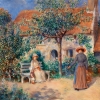 Pierre-Auguste Renoir - In Brittany Variante 1