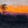 Abbott Handerson Thayer - The Sky Simulated by Red Flamingoes Variante 1