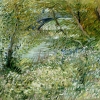 Vincent van Gogh - River Bank in Springtime Variante 2
