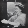 Queen Elizabeth II. (1955) Variante 1