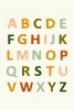 Colourful Alphabet Variante 1