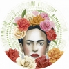 Frida with Flowers Variante 1