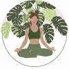 Green Yoga No. 1 Variante 1