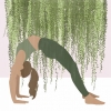 Green Yoga No. 6 Variante 1