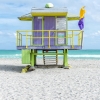 Miami Beach Lifeguard Stands No. 9 Variante 1