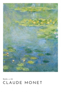 Claude Monet - Water Lilies (1915)