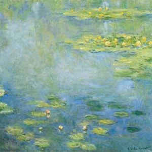 Claude Monet - Water Lilies (1915)