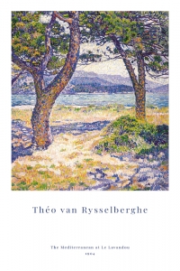 Théo van Rysselberghe - The Mediterranean at Le Lavandou