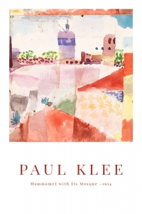 Paul Klee - Hammamet with Its Mosque