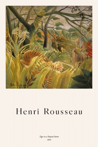 Henri Rousseau - Tiger in a Tropical Storm