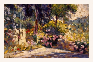 Henri-Edmond Cross - The Flowered Terrace