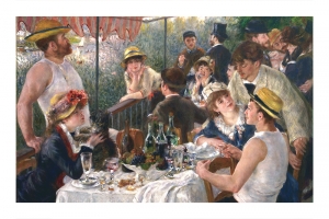 Pierre-Auguste Renoir - Luncheon of the Boating Party