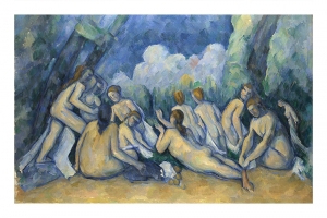 Paul Cézanne - Bathers (Les Grandes Baigneuses)