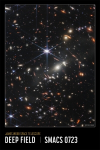Webbs First Deep Field SMACS 0723 Poster, Image Taken by NASAs James Webb Space Telescope
