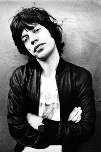 Mick Jagger Poster (1977)