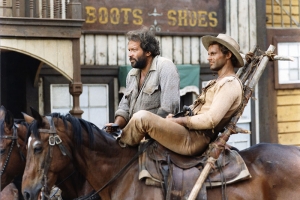 Bud Spencer & Terence Hill in "They Call Me Trinity" (1970) No. 1