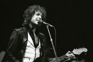 Bob Dylan Poster - Konzert in Earls Court, London (1978)