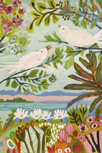 Birds and Blossoms No. 1