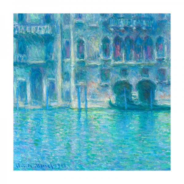 Claude Monet - Palazzo da Mula, Venice 