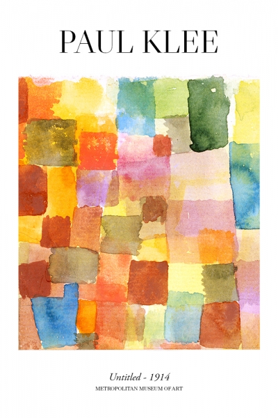 Paul Klee - Untitled Variante 1 | 20x30 cm | Premium-Papier