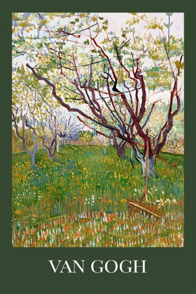 Vincent van Gogh - The Flowering Orchard 