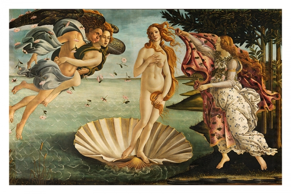 Sandro Botticelli - The Birth of Venus 