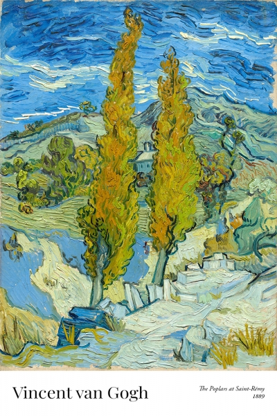 Vincent van Gogh - The Poplars at Saint-Rémy 