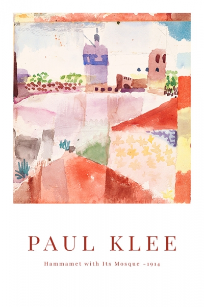 Paul Klee - Hammamet with Its Mosque 