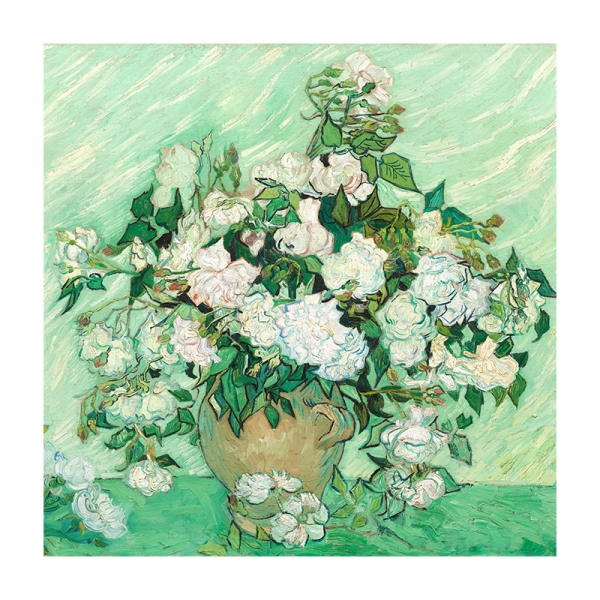 Vincent van Gogh - Roses, 1890 