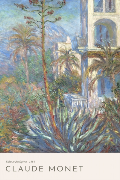 Claude Monet - Villas at Bordighera 